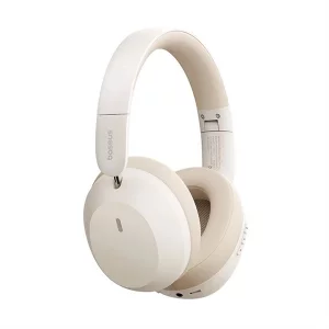 هدفون بلوتوثی بیسوس مدل Base 35 Max Stellar White