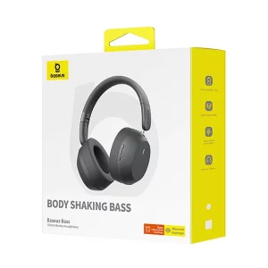 هدفون بلوتوثی بیسوس مدل Base 35 Max Twilight Grey