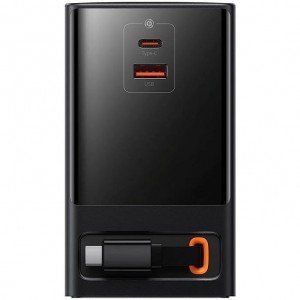 شارژر رو میزی بیسوس مدل PowerCombo Digital PowerStrip 65W