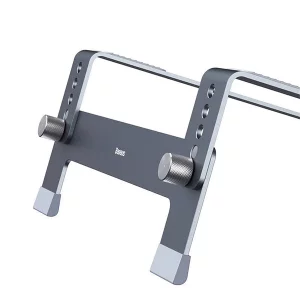 استند لپ تاپ بیسوس مدل BS-HN005 UltraStable Series Space Grey