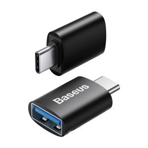 مبدل OTG تایپ سی بیسوس مدل Ingenuity Series Mini USB 3.1