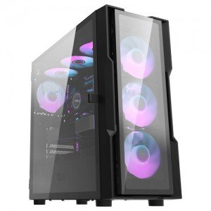 کیس کامپیوتر دارک فلش مدل DK431MESH