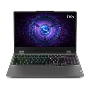 لپ تاپ 15 اینچی لنوو مدل LOQ 15IAX9 i5 12600HX/12GB/512GB/6GB RTX3050