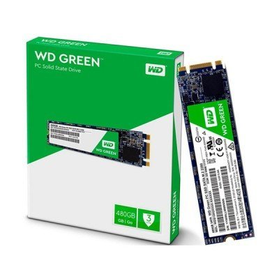 حافظه SSD اینترنال وسترن دیجیتال مدل GREEN M.2 ظرفیت 480GB