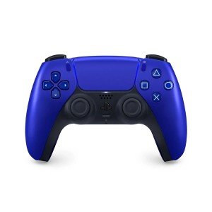 دسته بازی بی سیم سونی رنگ آبی مدل DualSense 5 cobalt blue