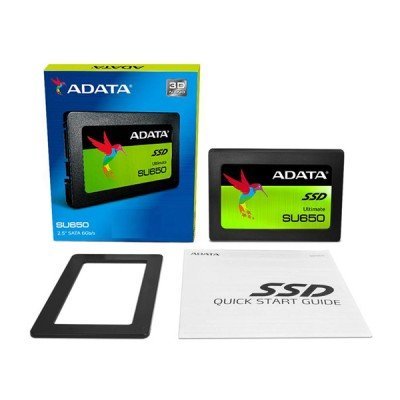 حافظه SSD ای دیتا مدل SU650 ظرفیت 240GB