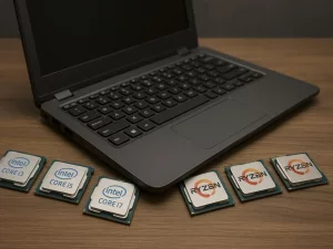 پردازنده لپ تاپ چیست؟ آشنایی با انواع CPU و تفاوت‌های آن‌ها