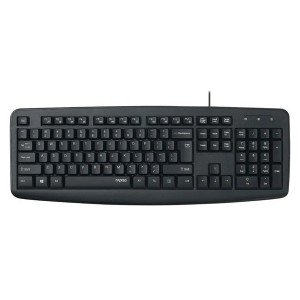 کیبورد باسیم رپو مدل nk2600