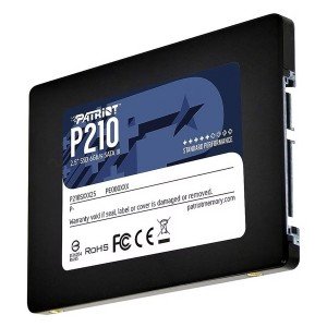 حافظه SSD اینترنال 128 گیگابایت پاتریوت مدل P210 SATA 2.5 Inch