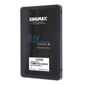 حافظه SSD اینترنال 512 گیگابایت کینگ مکس مدل SIV SATA