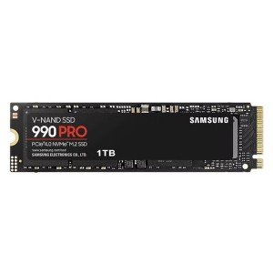 حافظه اس اس دی اینترنال سامسونگ مدل 990PRO M.2 2280 NVMe ظرفیت 1 ترابایت