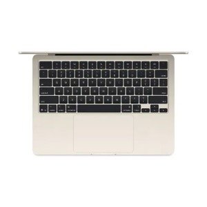 لپ تاپ اپل 13.6 اینچی مدل مک بوک ایر MacBook Air MW0W3 2025 M4/16GB RAM/256GB SSD