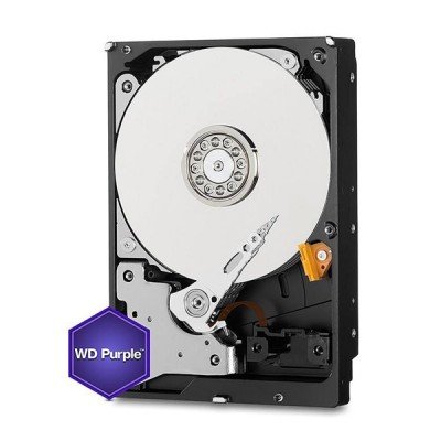 هارد دیسک اینترنال وسترن دیجیتال* نو* مدل Purple ظرفیت 1 ترابایت با گارانتی رایکا