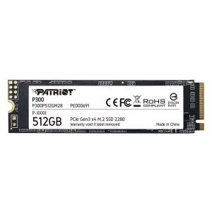 حافظه SSD پاتریوت مدل M.2 P300 ظرفیت 512 گیگابایت