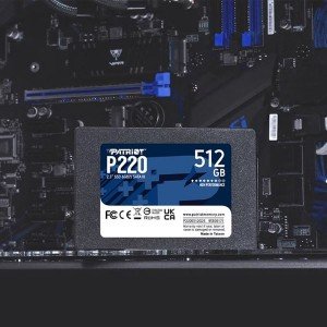 حافظه SSD اینترنال 512 گیگابایت پاتریوت مدل SATA P220