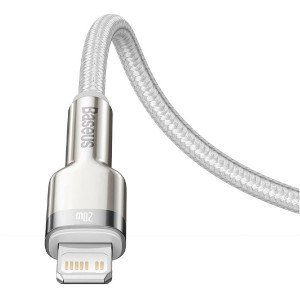 کابل Type-c to Lightning بیسوس مدل Cafuel Series Fast Charging  20w 1m White