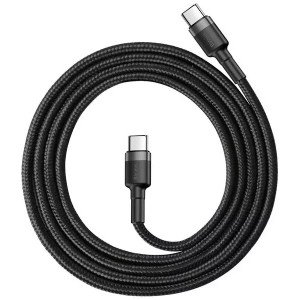 کابل Type-c to Typ-c بیسوس مدل Cafuel Series Fast Charging  60w 1m Black
