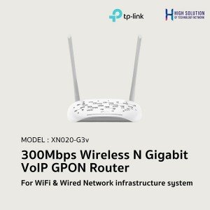 مودم روتر فیبر نوری تی پی لینک مدل XN020-G3v