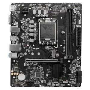 مادربرد ام اس آی مدل PRO H610M-E D5 (فروش فقط با سیستم کامل)