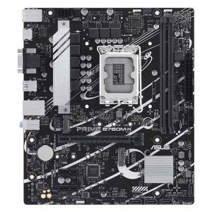 مادربرد ایسوس مدل PRIME B760M-K DDR5 (فروش فقط با سیستم کامل)