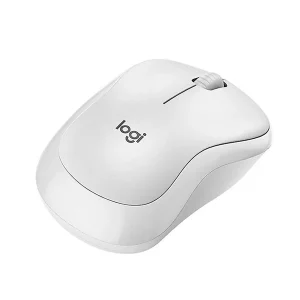 موس بی سیم لاجیتک مدل M221 Silent white