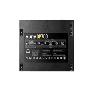 منبع تغذیه گیم دیاس مدل Aura-GP750 750w