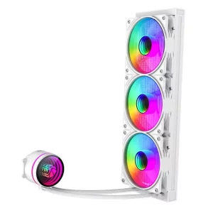 فن پردازنده گیم مکس مدل ICEBURG 360 Infinity White