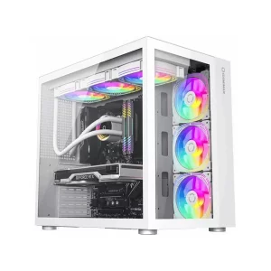 کیس کامپیوتر گیم مکس مدل Infinity White