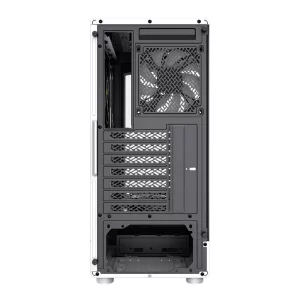 کیس کامپیوتر گیم مکس مدل Vista COC White
