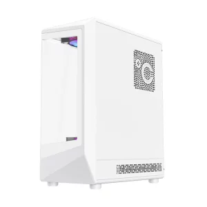 کیس کامپیوتر گیم مکس مدل Vista COC White