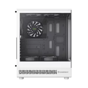 کیس کامپیوتر گیم مکس مدل Vista COC White