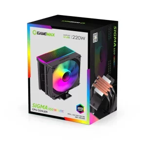 فن پردازنده گیم مکس مدل Sigma 550 Infinity Black