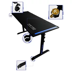 میز اداری، مدیریتی و مخصوص بازی نکو مدل F14 RGB ( ارسال فقط با تیپاکس )