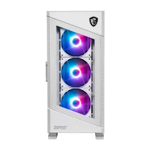 کیس کامپیوتر ام اس آی مدل MPG VELOX 100R White