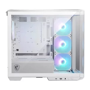 کیس گیمینگ ام اس آی مدل MAG PANO M100R PZ White