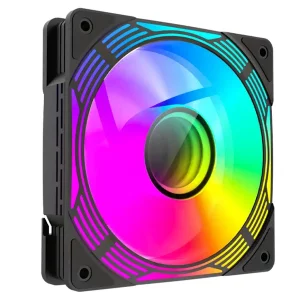فن کیس گیم مکس مدل FN12A C8I Black