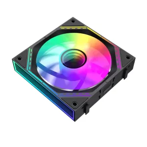 فن کیس گیم مکس مدل FN12A S3I Black