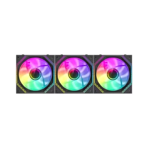 فن کیس گیم مکس مدل FN12A S3I Black
