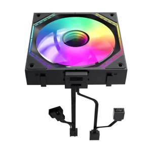 فن کیس گیم مکس مدل FN12A S3I Black