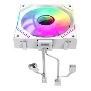 فن کیس گیم مکس مدل FN12A S3I White