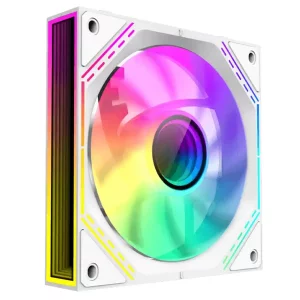فن کیس گیم مکس مدل FN12A S3I-R White