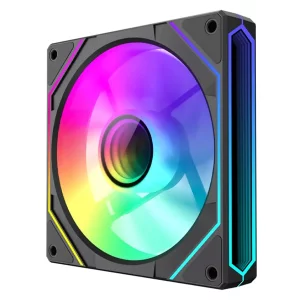 فن کیس گیم مکس مدل FN12A-S8I-R Black
