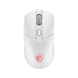 موس مخصوص بازی ام اس آی مدل VERSA 300 white