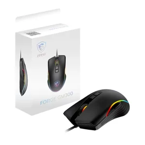 موس مخصوص بازی ام اس آی مدل FORGE GM300