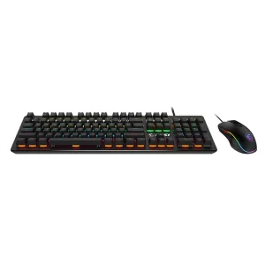 کیبورد و موس مخصوص بازی ام اس آی مدل FORGE GK300 COMBO