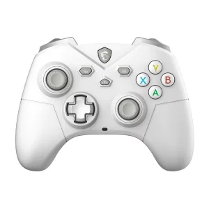 دسته مخصوص بازی ام اس آی مدل FORCE GC300 White