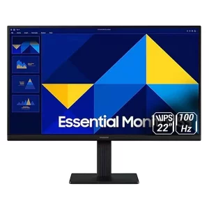 مانیتور 22 اینچ سامسونگ مدل LS22D300GAMXUE