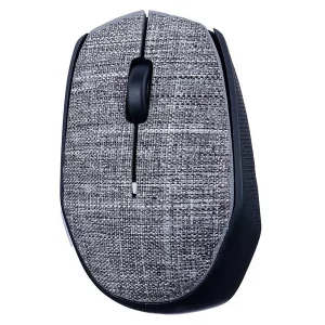 موس بی سیم گرین لاین مدل G100 Fabric Gray