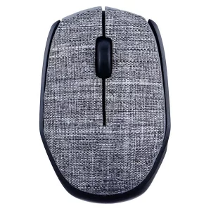 موس بی سیم گرین لاین مدل G100 Fabric Gray