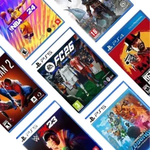 باندل  کنسول بازی سونی مدل PS5 slim Edition ظرفیت 1 ترابایت